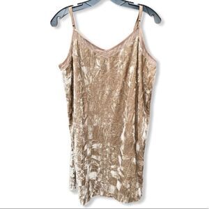 Kensie Crushed Velvet Mini Dress